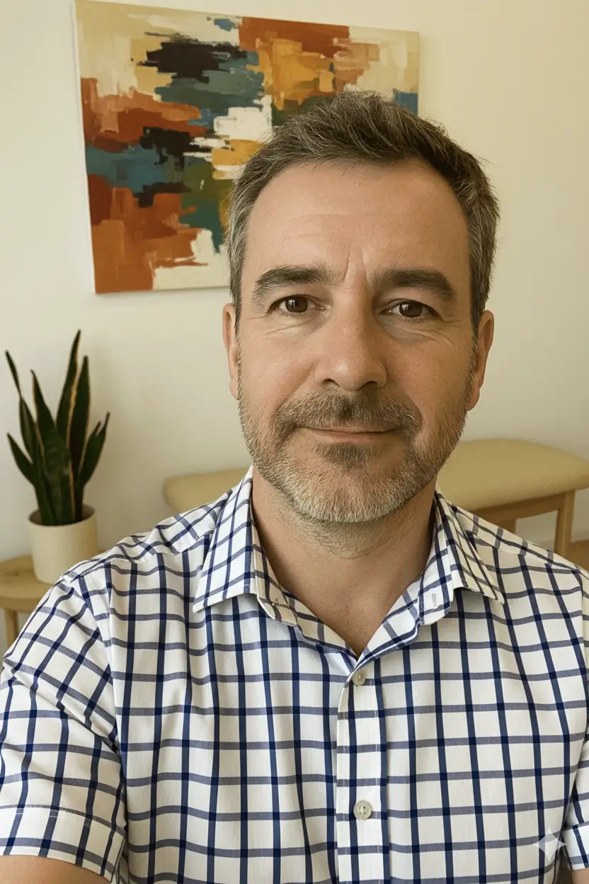 Cédric R., ostéopathe dans les Deux-Sèvres